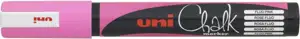 Marker Uni pwe-5m kreda fl.rozi