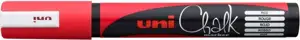Marker Uni pwe-5m kreda crveni
