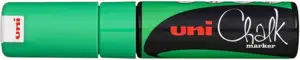 Marker Uni pwe-8k kreda fl. zeleni