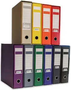 Registrator Euro A4 80mm široki ljubičasti