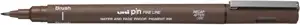 Marker Uni pinbr-200 sepia