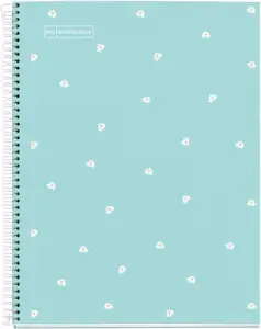 Kolegij blok Miquerlius A4 90g 80L tratinčice crte plavi MR46798