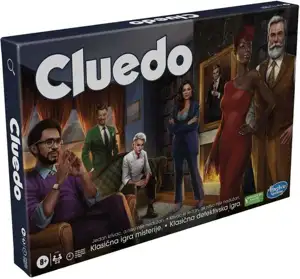 Društvena igra Cluedo Classic F6420SC0
