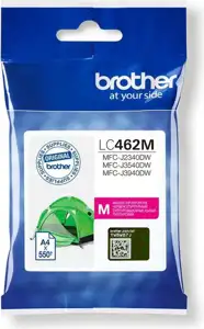 Tinta Brother LC462M magenta 550 str.