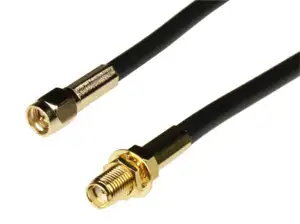 MaxLink Pigtail 2,0 m SMA female - SMA male RF240