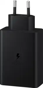 SAMSUNG KUĆNI PUNJAČ EP-T6530NBE,PD 65W,Trio (USB-C x2,USB-A)