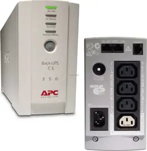 UPS APC Back-UPS CS BK350EI, 350VA/210W