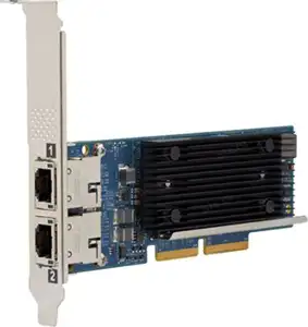 Broadcom NetXtreme P210tp (BCM957416A4160C) SGL NX-E Dual-Port 10GBase-T RJ-45 Ethernet Adapter, LP + FH brackets incl, BOX
