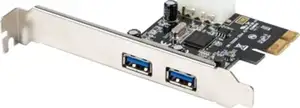 Lanberg kontroler PCI-E 2x USB 3.1