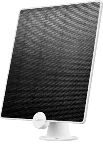 Tapo Solar Panel; Up to 4.5W Charging Power; IP65 Weatherproof; 4m Charging Cable; for Tapo battery cameras (Tapo C420, Tapo C400)
