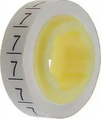 Wire Marking Tape 5,46 mm x 2,49 m w/number 7 - ScotchCode
