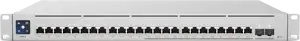UniFi 24 port 2.5GbE POE switch with SFP+ uplink