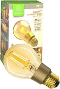 WOOX R9078 Smart Retro WiFi LED Filament Bulb 6W E27