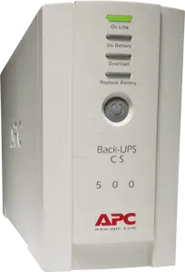UPS APC Back-UPS CS BK500EI, 500VA/300W