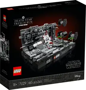 SOP LEGO Star Wars Death Star Trench Run Diorama 75329