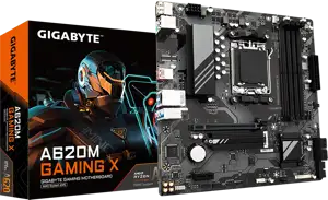 MB GBT AMD AM5 A620M GAMING X