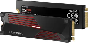 Samsung SSD 990 PRO Series 1TB M.2 PCIe, r7450MB/s, w6900MB/s, s chladi?om