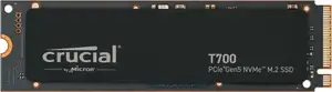 Crucial T700 4TB PCIe Gen5 NVMe M.2 SSD, CT4000T700SSD3