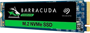 Seagate® BarraCuda™ PCIe, 2TB SSD, M.2 2280 PCIe 4.0 NVMe, Read/Write: 3,600 / 2,750 MB/s, EAN: 8719706434607