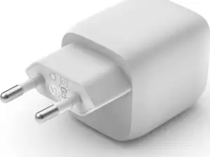 Podwójna ładowarka ścienna USB-C GaN z PPS 45 W