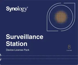 Synology License Pack for 8 Cams