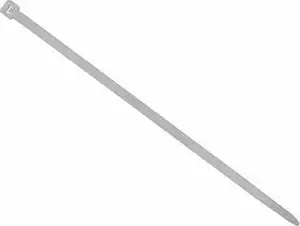 Vezica Nylon 200x4,8 mm, natural - 100 kom.