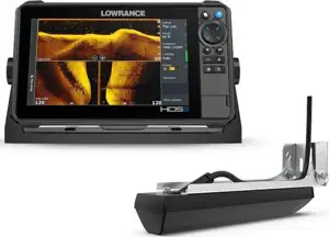 Lowrance HDS-9 PRO ROW + ActiveImaging™ HD 3-in-1 sonda, 9