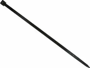 Vezica Nylon 368x4,8 mm, crna, UV-Stabilized - 100 kom.