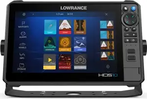 Lowrance HDS-10 PRO ROW + ActiveImaging™ HD 3-in-1 sonda, 10