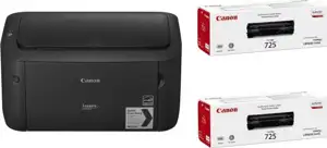 Canon laser LBP6030B + 2 x CRG725