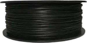 Filament for 3D, ABS, 1.75 mm, 1 kg, carb