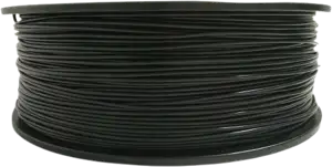 Filament for 3D, PC+, 1.75 mm, 1 kg, black