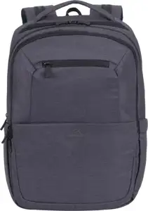 RivaCase black ECO laptop backpack 16