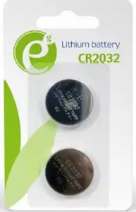Gembird Button cell CR2032, 2-pack