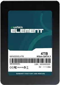 Mushkin ELEMENT - SSD - 4 TB - SATA 6Gb/s