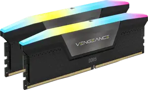 CORSAIR RAM Vengeance RGB - 64 GB (2 x 32 GB Kit) - DDR5-6400 DIMM CL32