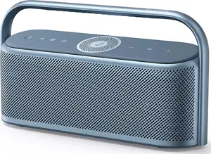 Anker Soundcore portable Bluetooth speaker Motion X600, blue