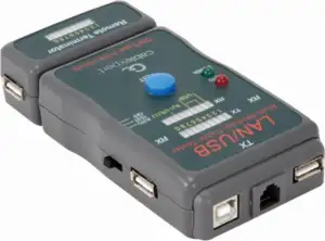 Gembird Cable tester for UTP, STP, USB cables