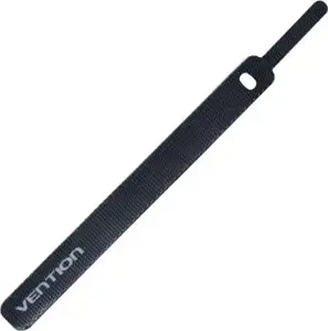 Vention Cable Tie With Buckle, Black