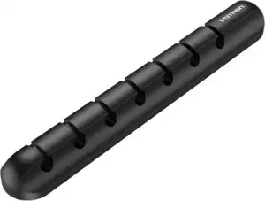 Vention 7 Ports Desktop Cable Manager, Black