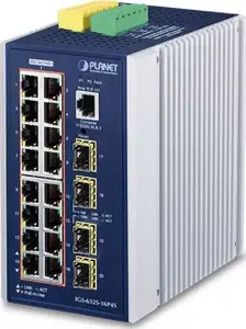 Planet Industrial L3 16-Port IGS-6325-16P4S