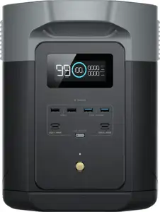 EcoFlow DELTA 2 Max Portable Power Station 2048Wh portable power station