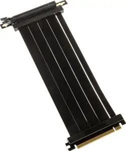Riser cable Kolink PCIe 4.0 x16, 22cm, Black