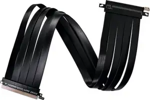Riser cable Lian Li, PCI-e 4.0 X16, black, 60 cm