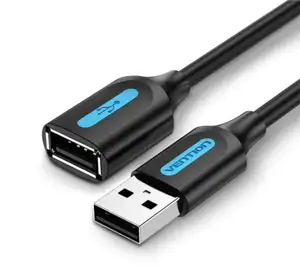 Vention USB 2.0 A Male to A Female Extension Cable, 1m