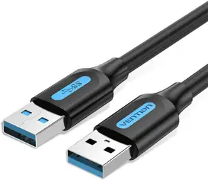 Vention USB 3.0 A Male to A Male Cable 2m, Black