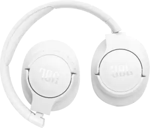 JBL Tune 720BT Bluetooth on-ear wireless headphones, white