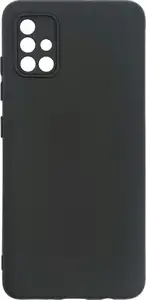MM TPU SAM GALAXY A51 SILICONE MIKRO BLACK