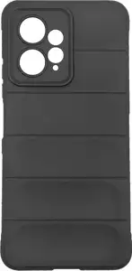 MM TPU XIAOMI REDMI NOTE 12 4G - HARD PROTECTION WAVES black