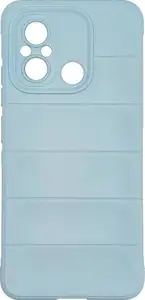 MM TPU XIAOMI REDMI 12C HARD PROTECTION WAVES light blue